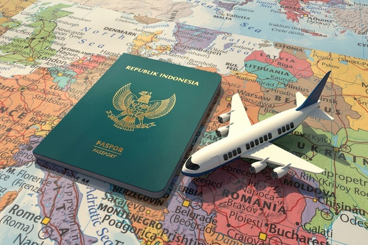 Paspor Indonesia