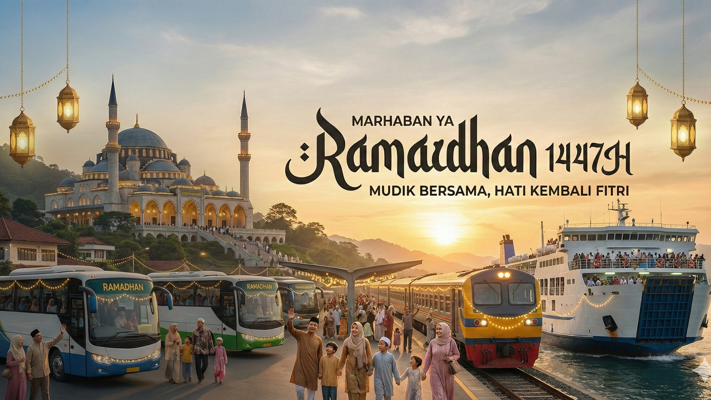 Mudik bersama Kemenhub 2026