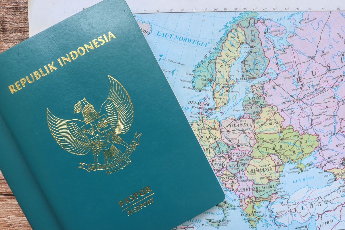 Paspor Indonesia