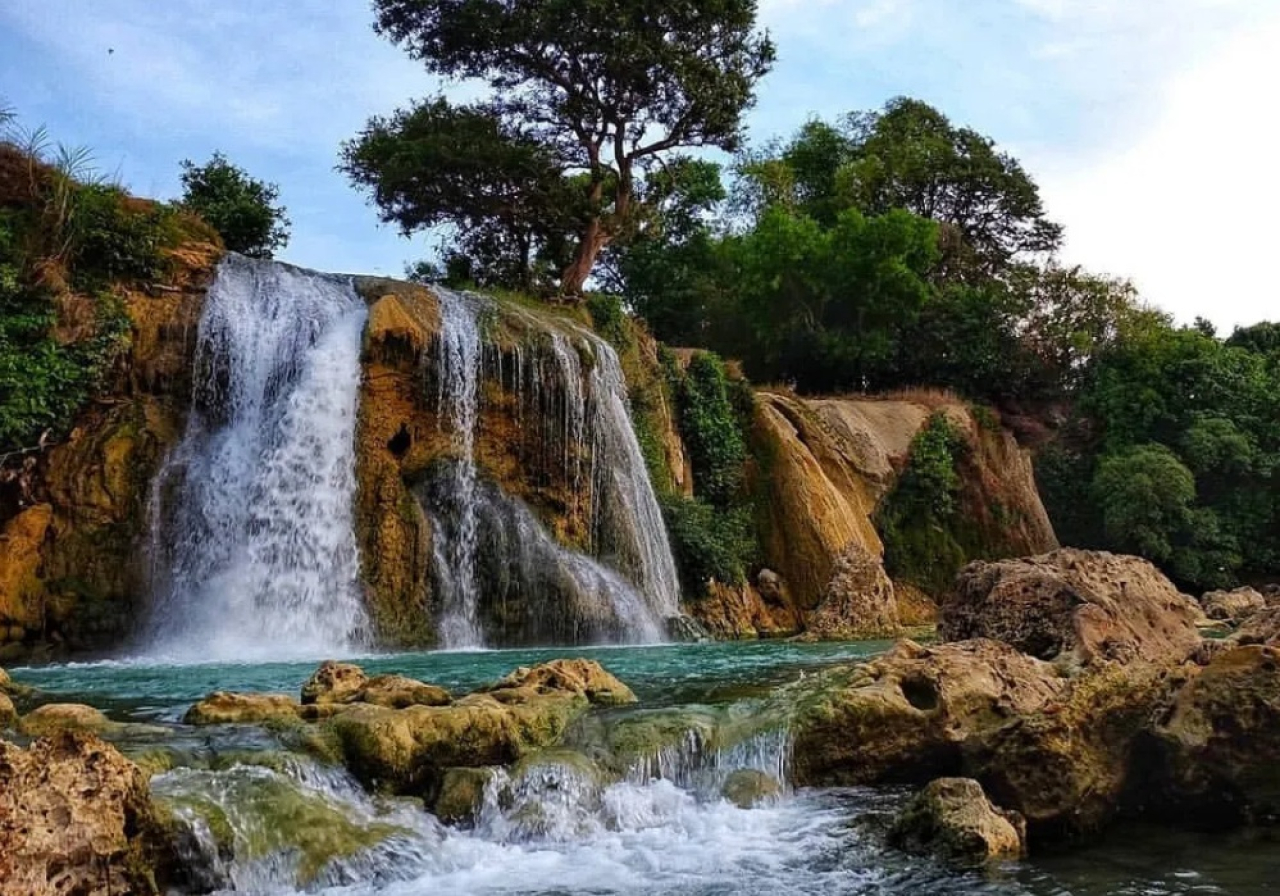 Air terjun toroan