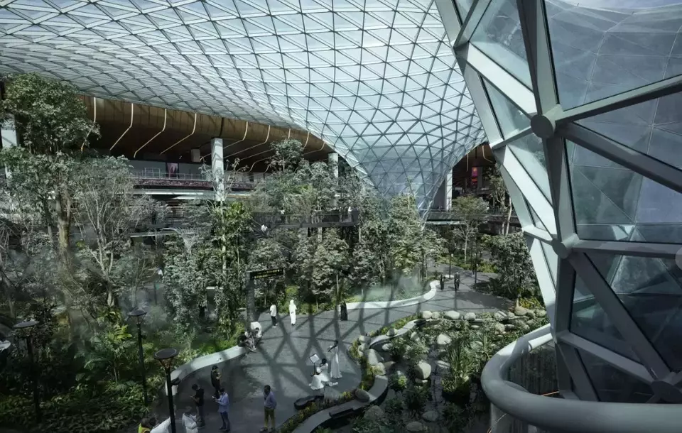 Bandara Internasional Hamad, Qatar