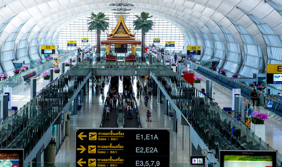 Bangkok Suvarnabhumi Airport