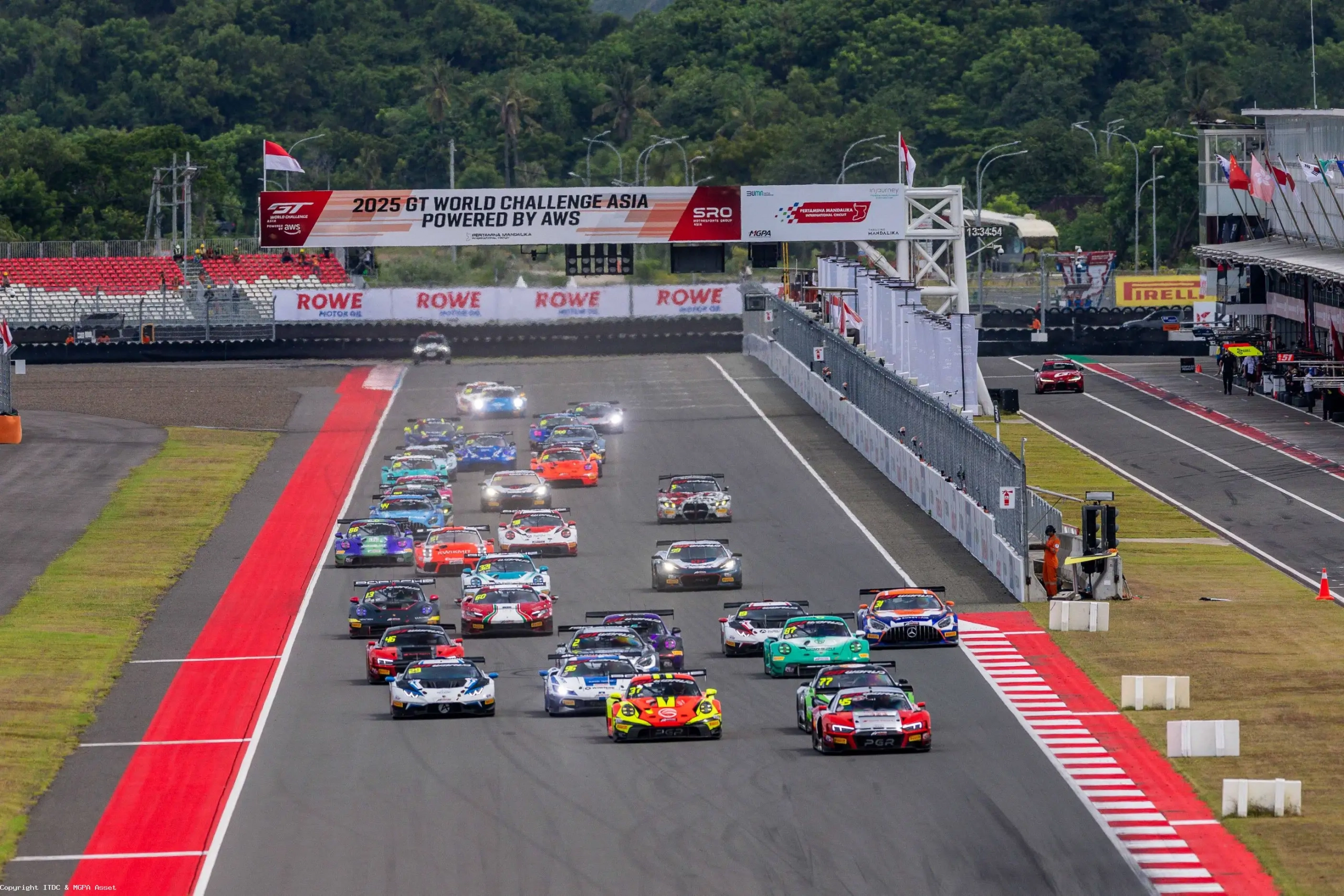 GT World Challenge Asia 2026