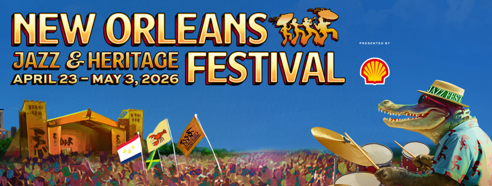 New Orleans Jazz & Heritage Festival 2026