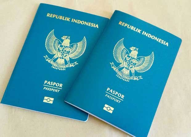 paspor Indonesia
