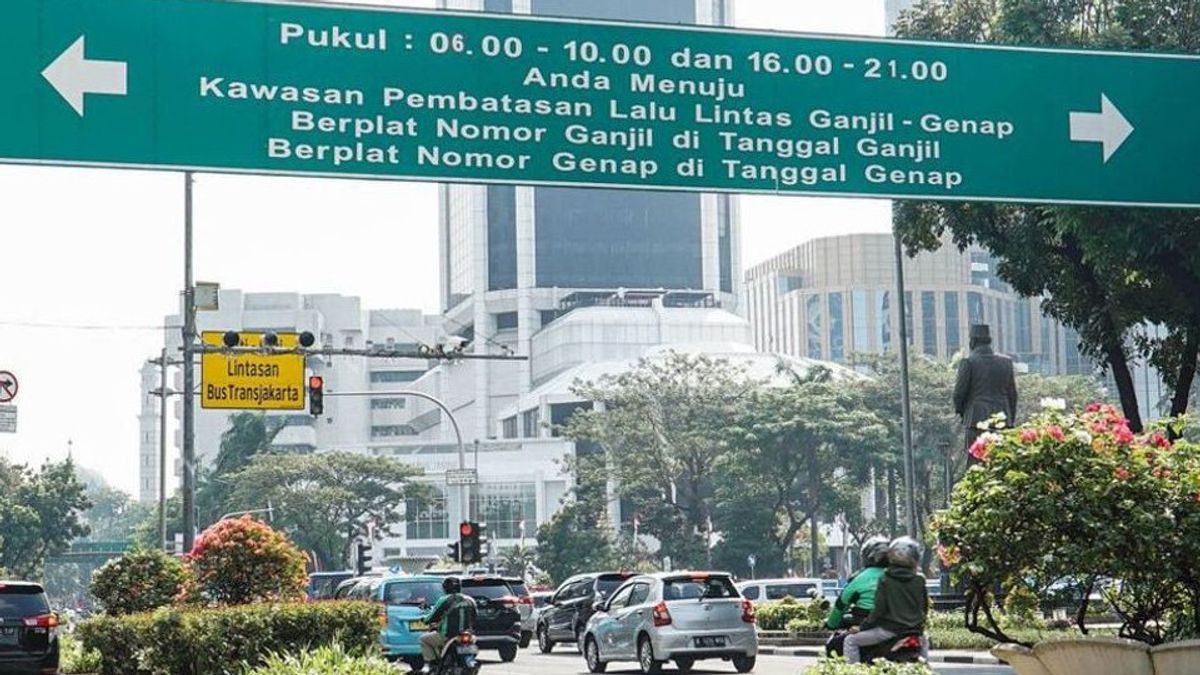 Ganjil genap DKI Jakarta