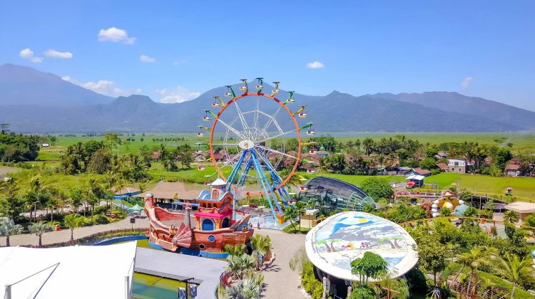 Saloka theme park