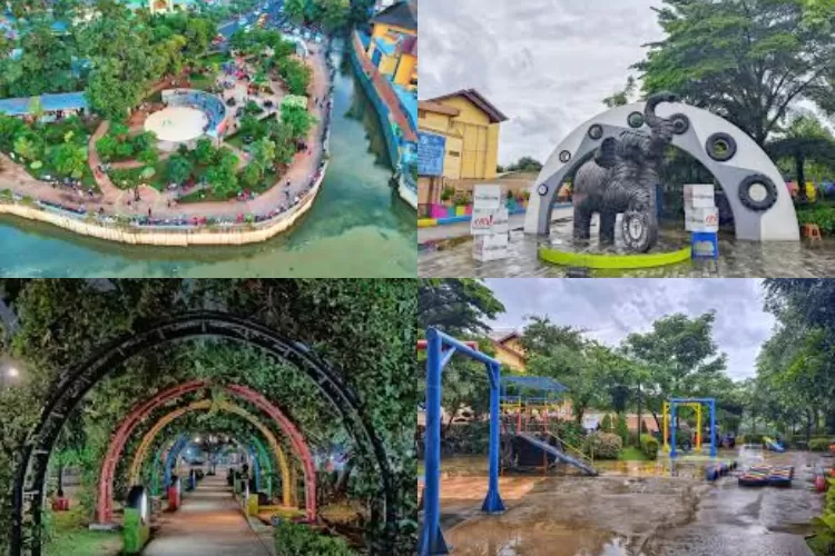 Taman gajah tunggal
