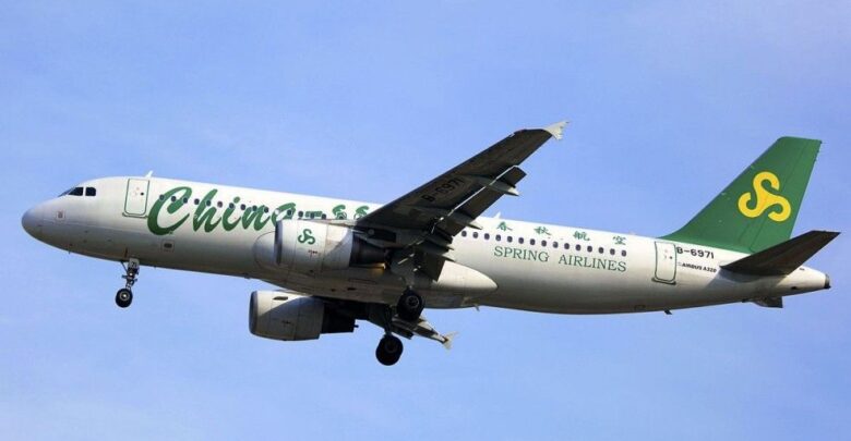 CINA SPRING AIRLINES