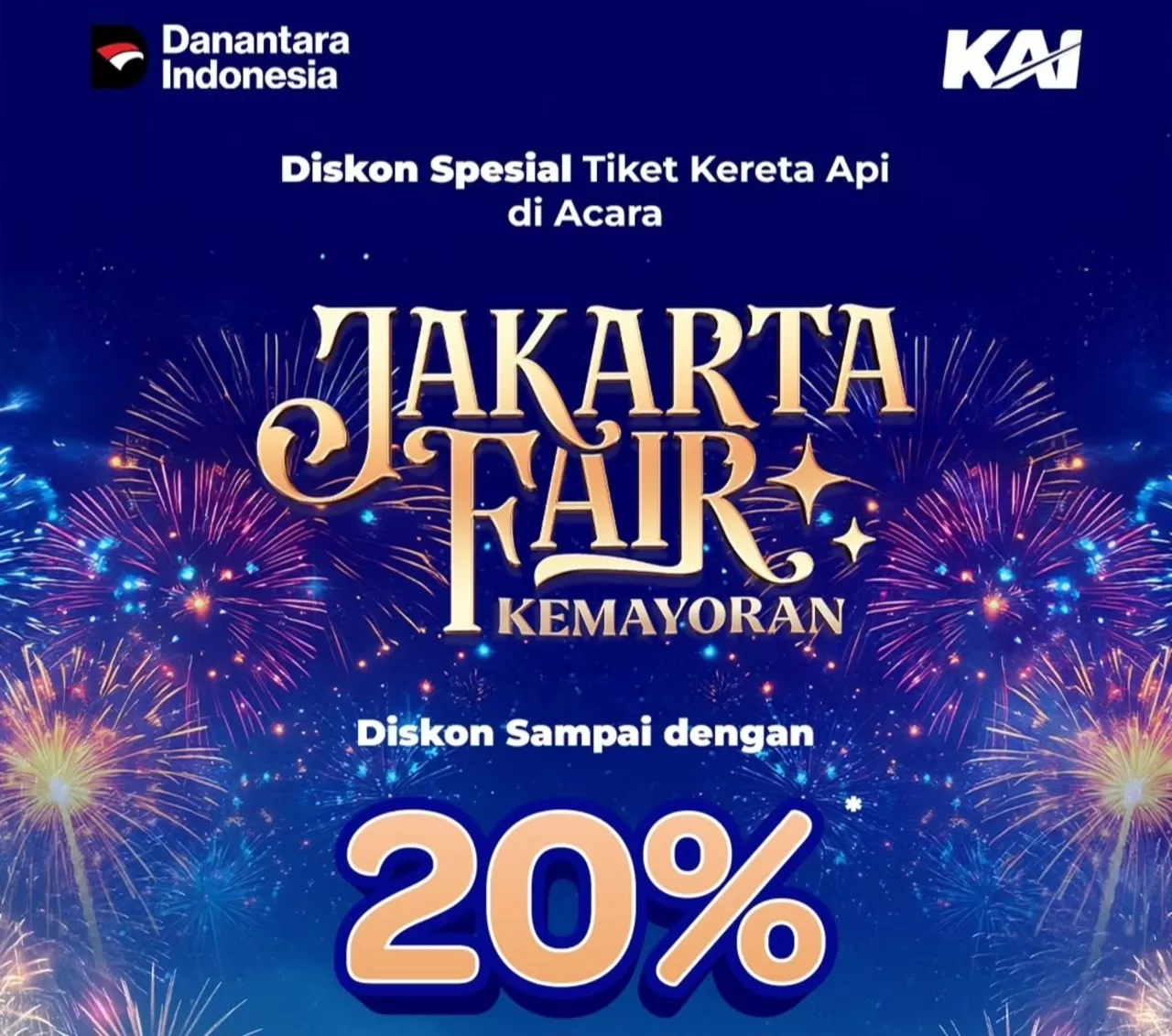 Diskon tiket kereta api