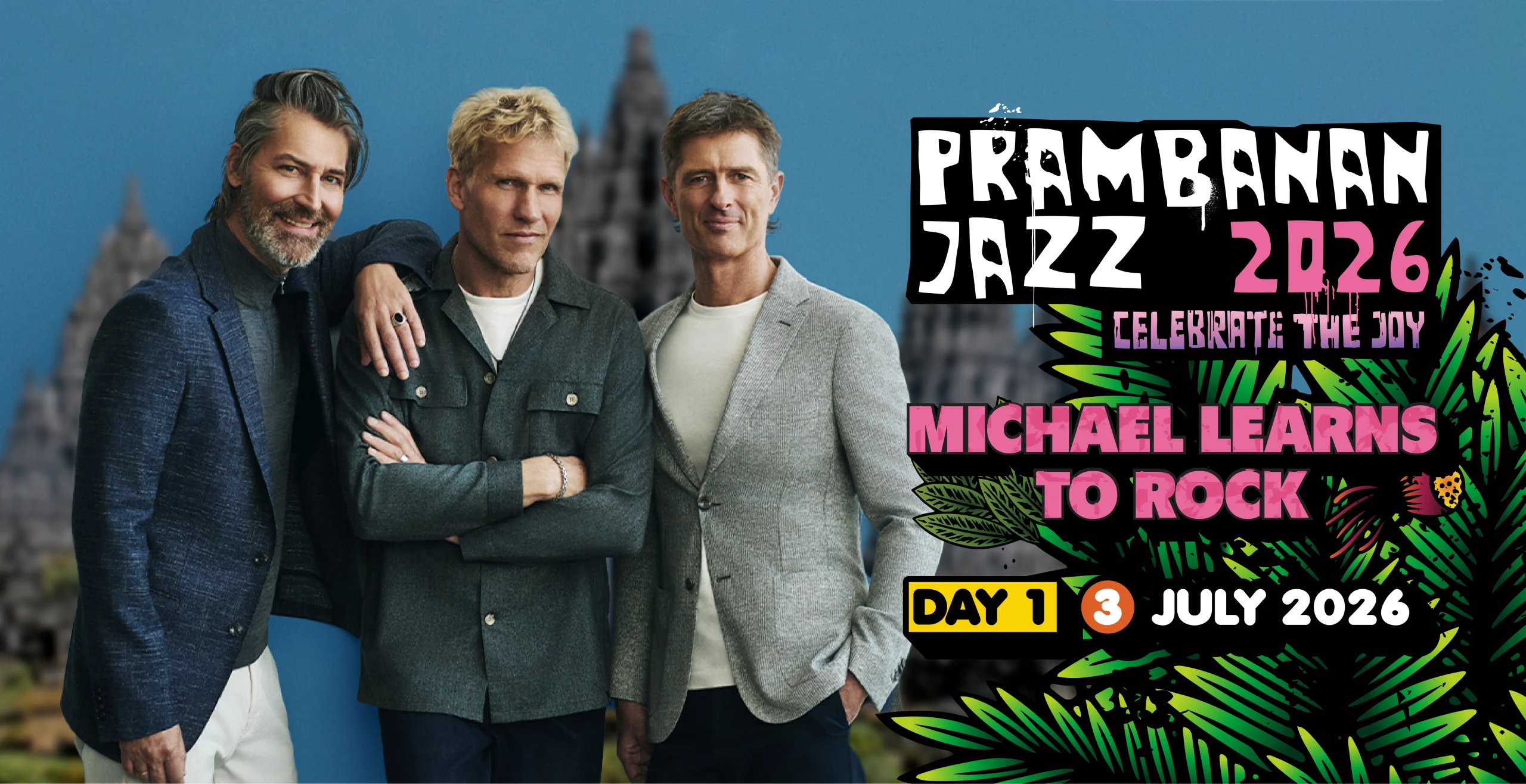 Prambanan Jazz 2026