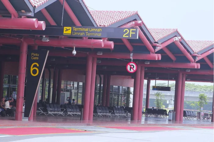 Terminal 2F Bandara Soetta