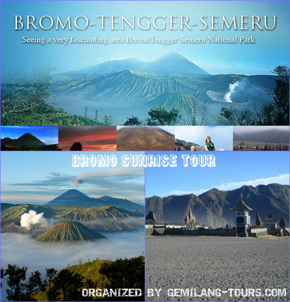 Bromo Sunrise Tour by Gemilang Tour