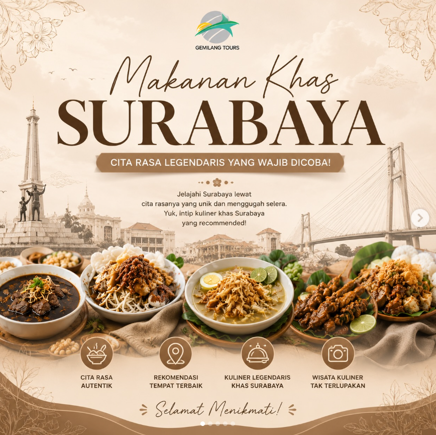 Makanan khas Surabaya