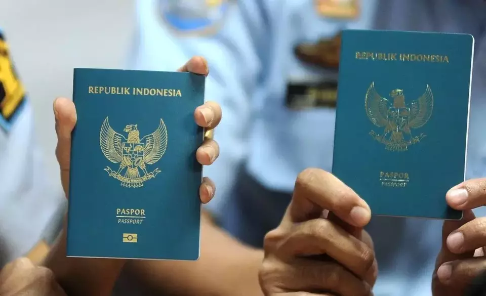 Paspor Indonesia