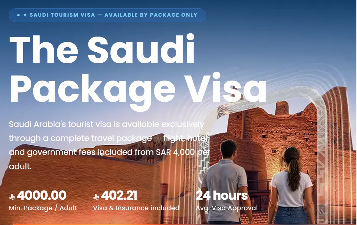 Saudi Tourism Visa