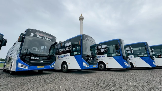 Bus TransJakarta