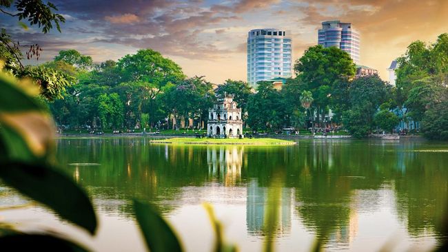 Danau Hoan Kiem, Hanoi