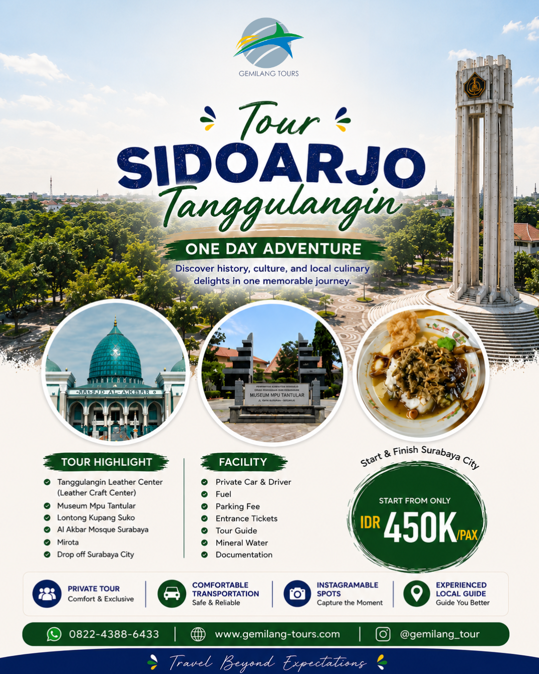 Tour Sidoarjo