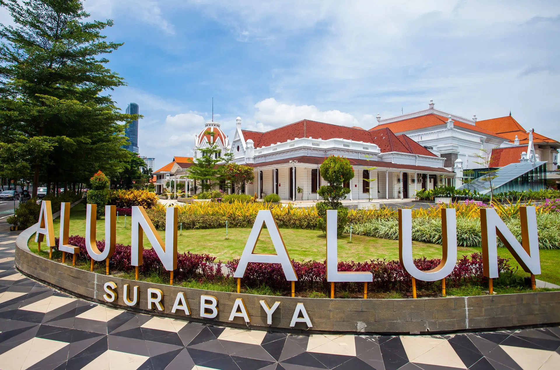 Alun-Alun Surabaya