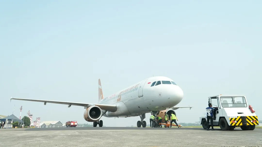 Super Jet Air Buka Rute Penerbangan Medan-Bandung