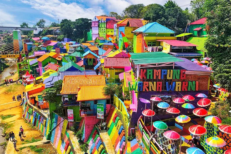 Kampung Warna Warni Malang
