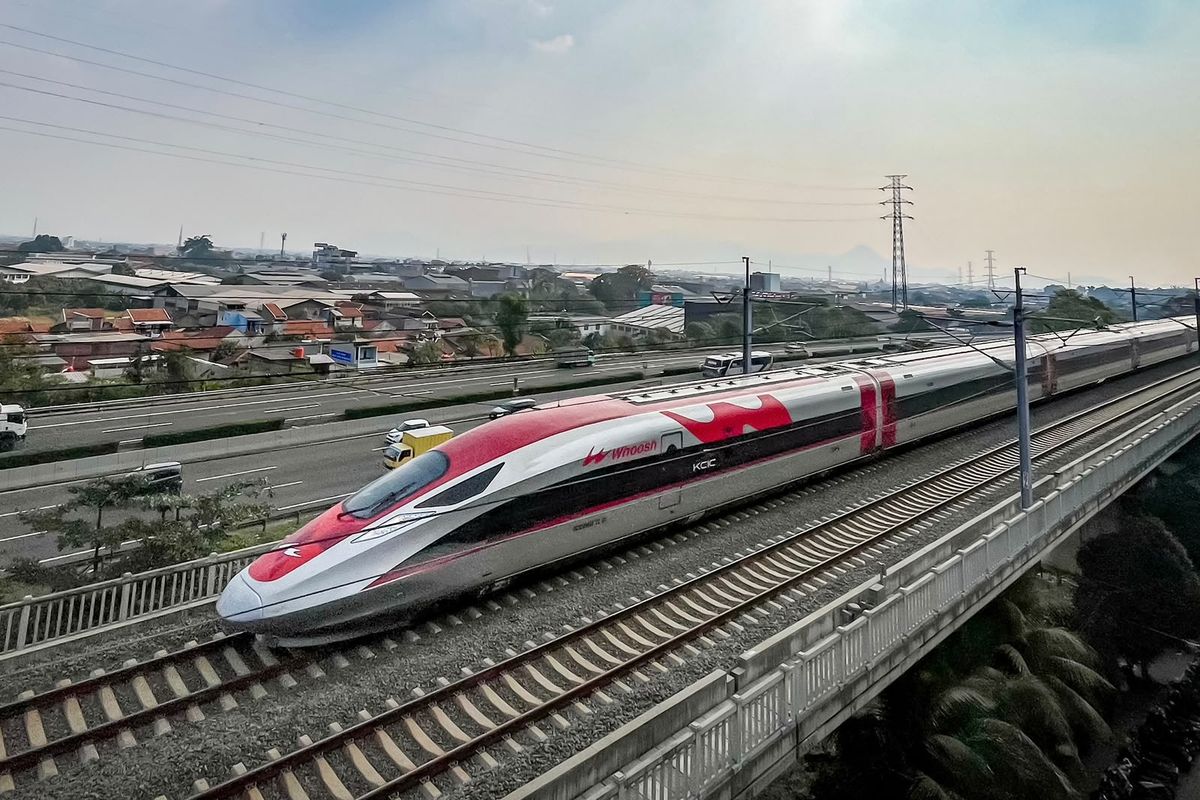Kereta Cepat Whoosh