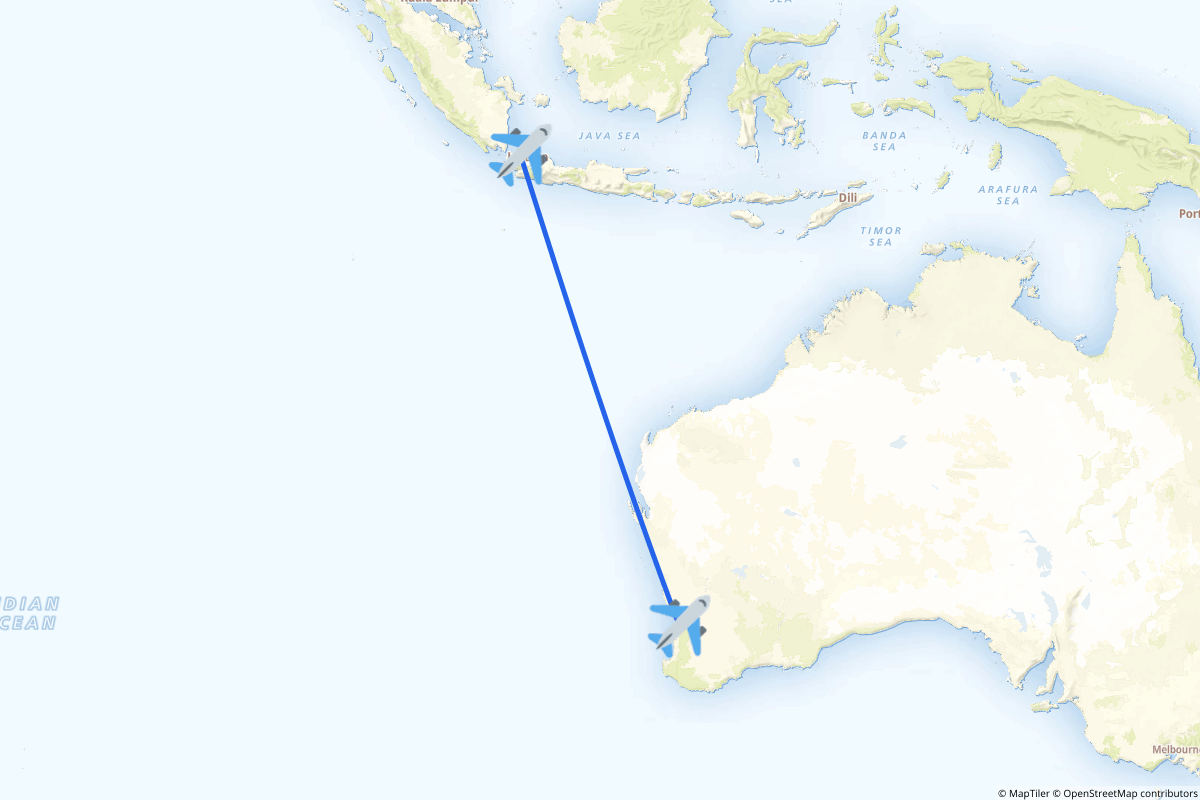 Perth-Jakarta