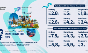 Garuda Online Travel Fair 2026