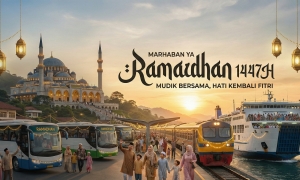 Mudik bersama Kemenhub 2026