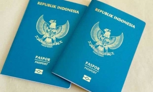 paspor Indonesia