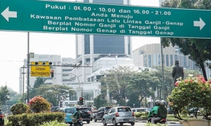 Ganjil genap DKI Jakarta