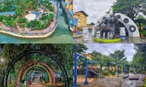 Taman gajah tunggal