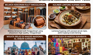 Tour Keliling Tanggulangin Sidoarjo