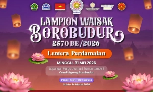 Festival Lampion Waisak 2026 Borobudur