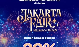 Diskon tiket kereta api