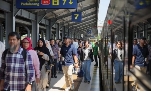 Diskon tiket kereta api