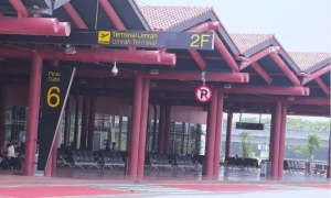 Terminal 2F Bandara Soetta