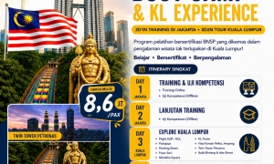 Tour de KL + BNSP Tour Leader Internasional