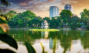 Danau Hoan Kiem, Hanoi