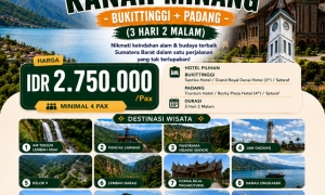 Tour Gemilang Explore Padang