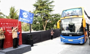 TransJakarta Open Top Tour of Batavia