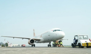 Super Jet Air Buka Rute Penerbangan Medan-Bandung