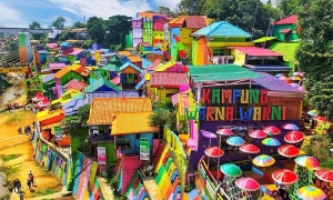Kampung Warna Warni Malang