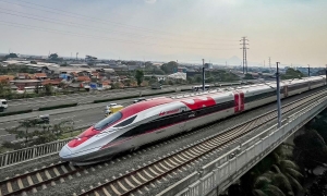 Kereta Cepat Whoosh